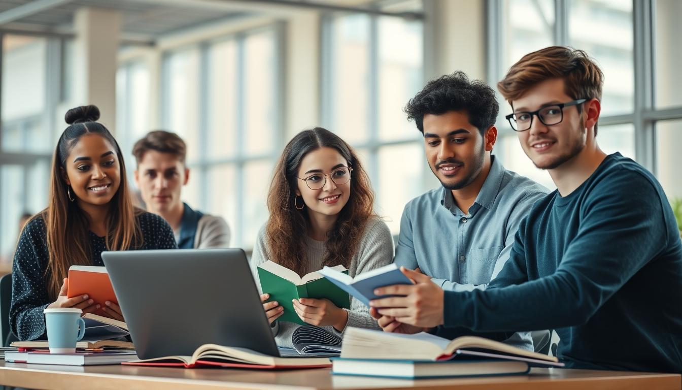 Organized exam preparation notes and academic planner